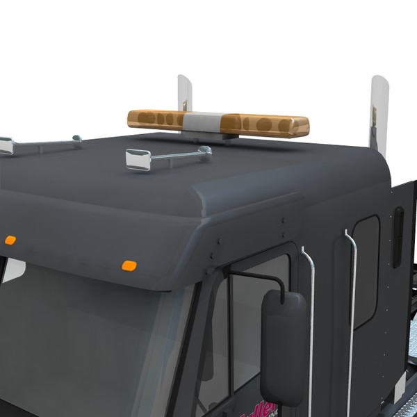 lwo freightliner argosy heavy haul - Freightliner Argosy heavy haul by bansheewoj